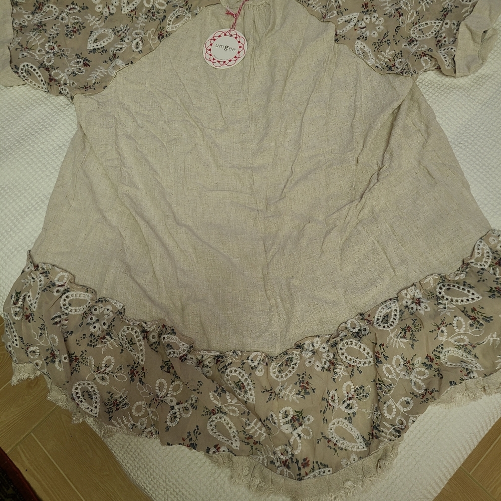 Tunic, beige